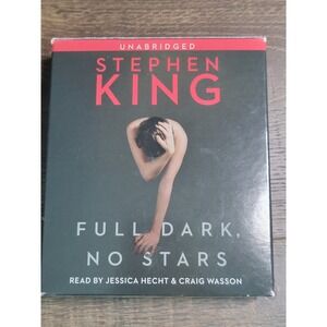 Stephen King Full Dark No Stars Unabridged 12 CD Audiobook‎ Jessica Hecht Wasson